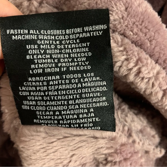 32 Degrees Heat Women Soft & Cozy Plush Luxe Velvet Full Zip Jacket Size XXL - Picture 8 of 8